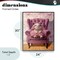 Stupell Industries Pink Princess Tutu Bunny Framed Giclee, design by Lucia Heffernan
